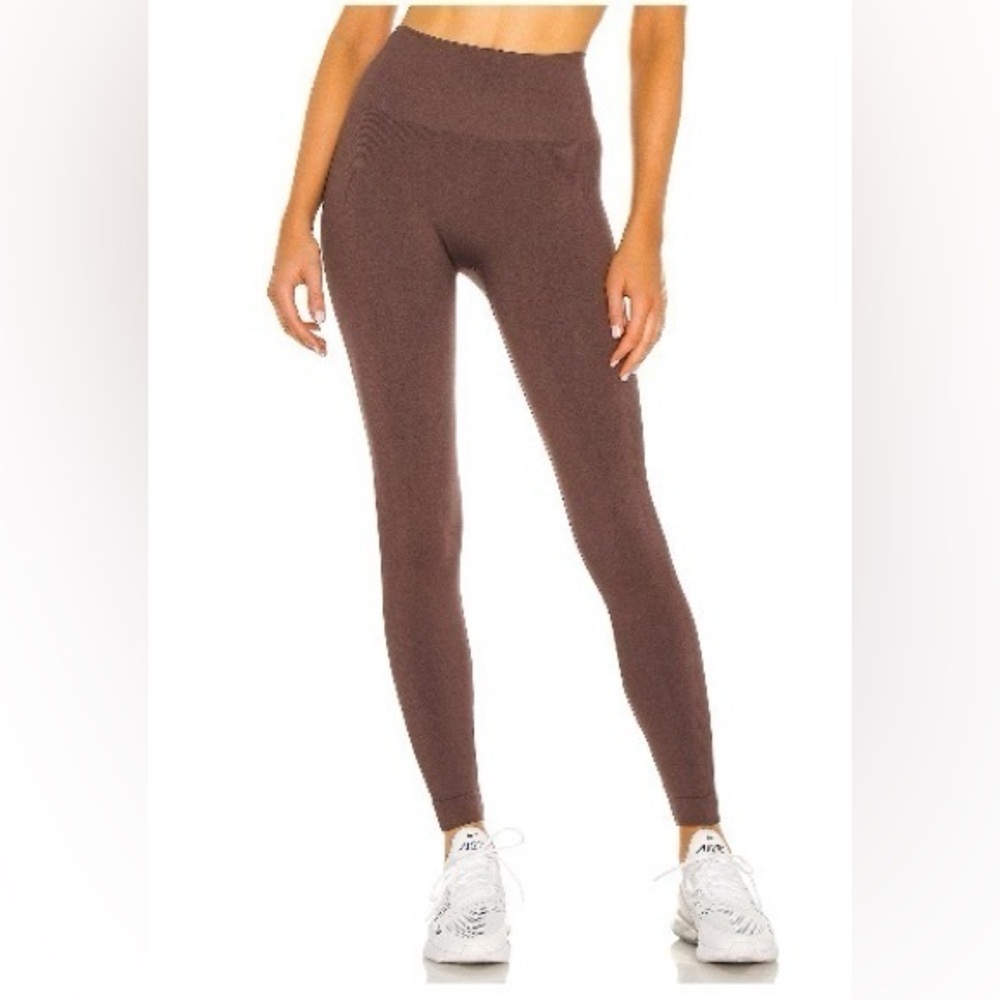 NWOT SET Active X REVOLVE Sculptflex Leggings in Dark Brown Small